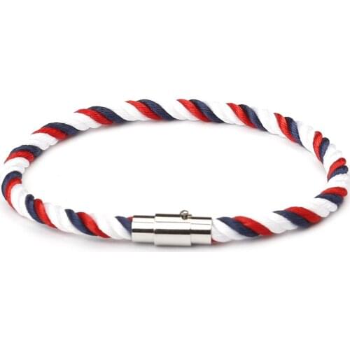 New Arrival 21cm Length Boutique Creative Bracelet For Men and Women Hand-woven Bracelet