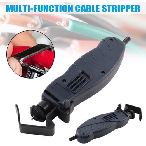 New Arrival Cable Wire Stripper Durable Multifunctional Terminal Stripping Tool Cable Wire Stripper-30