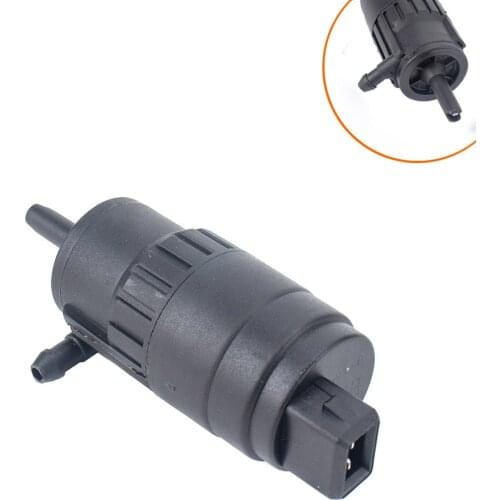 New Windshield Washer Pump Single Outlet Window Cleaning FOR Vauxhall Opel 1H5 955 651