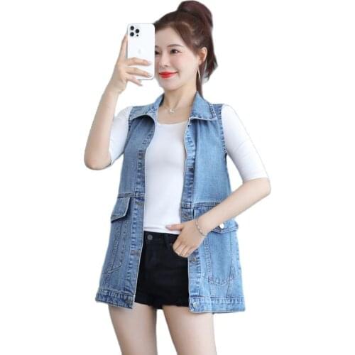 Женские длинные жилеты ODFVEBX China At AliExpress