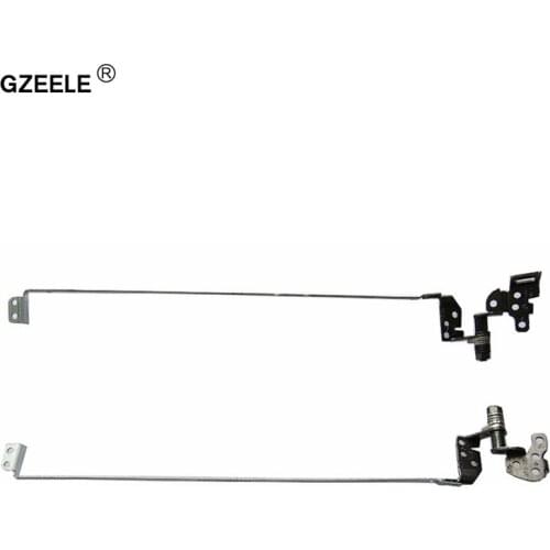 GZEELE new LCD Laptop Screen Hinge For HP Pavilion G6 G6-1000 G6-1100 G6-1200 G6-1300 G6-1159SA G6-1325SA 1 Pair LCD Hinges R+L