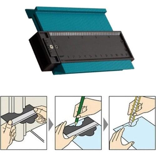 Plastic Standard 5" Width Wood Laminate Tiles General Tools NL-A-027