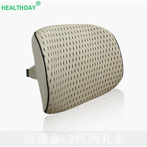 Ergonomic Design Lumbar Support for Office Chair Relieve Low Back Pain Memory Foam Office Chair Car Seat Cushion Waist Pillow