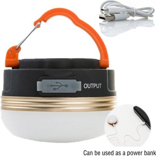 Portable Outdoor Light USB Charging or Battery Multi-mode Ambient Lamp for Night Marketing Hanging Light Fashion Live Equipment