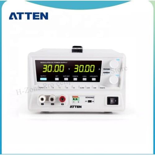 ATTEN CP900 0-30V 0-30A USB RS232 programmable Low ripple ac DC switching power supply for repair mobile phone