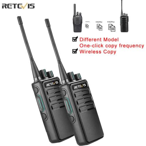 Walkie Talkie 2 Pieces Retevis Wireles Copy Walkie talkies PMR 446 RB29 Long Range Legal Two Way Radio for Hotel Factory Hunting