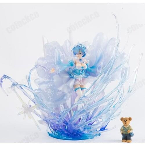 Re:Zero Starting Life in Another World Rem Crystal Dress Version, 1/7 Scale