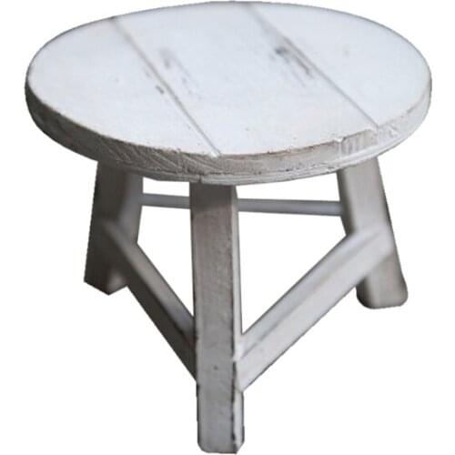 Newborn Photography Props Mini Wood Desk Tables Baby Photo Posing Wooden Prop Foto Shooting Accessories H055