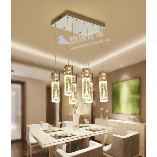 Nordic glass ball diamond pendant lamp copper christmas balls hanging lamp hanglampen luzes de teto nordic decoration home