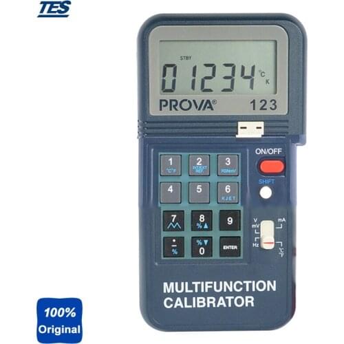 Process Calibrator Thermocouple K,J,E,T TYPE Frequency 2 - 50mHz PROVA123
