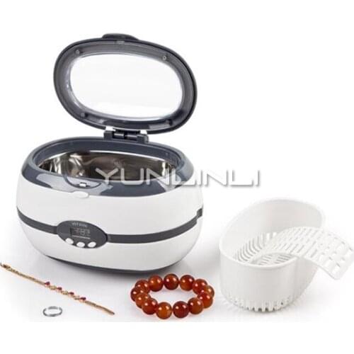 Ultrasonic Cleaner Household Mini Ultrasonic Cleaning Equipment Jewelry/Glasses Ultrasonic Washing Unit VGT-2000