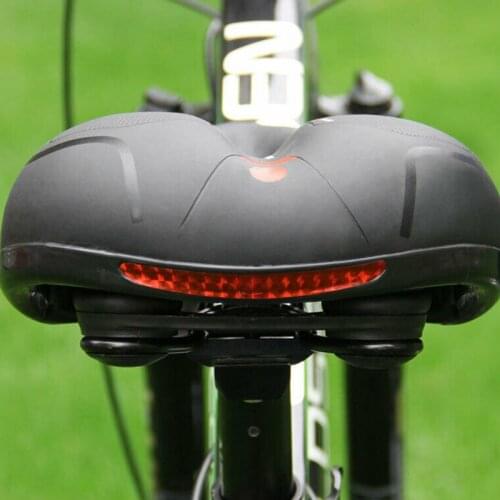 Bicycle Seat Big Butt Saddle Bicycle Saddle Mountain Bike Seat Bicycle Accessories Shock Absorber Spring Saddle cycling tool