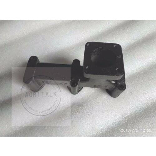 Exhaust manifold for ZN390T engine, part number: ZN390T-10001