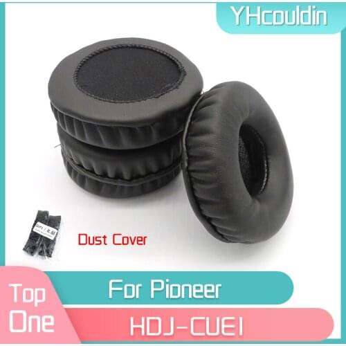 YHcouldin Earpads For Pioneer HDJ-CUE1 HDJ CUE1 Headphone Replacement Pads Headset Ear Cushions