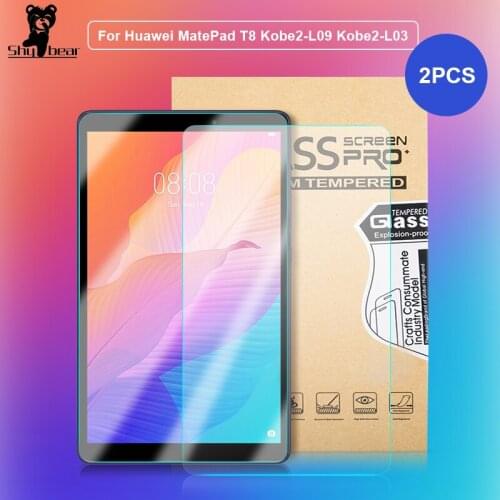 Tempered Glass for Huawei Matepad T8 8.0 inch Tablet Glass Screen Protector for Huawei Matepad T8 Kobe2-L09 / Kobe2-L03 Guard