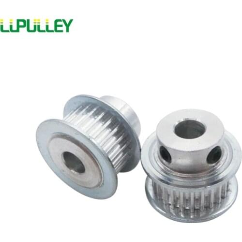 Timing Pulley Gears 3M 25T 3mm Pitch Bore 5/6/6.35/7/8/10/12/12.7mm 11mm Belt Width 3M Aluminum Alloy Synchronous Pulley