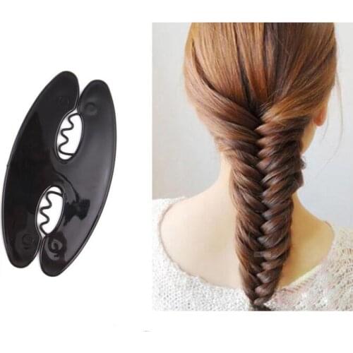 1pc French hair braid twist tools weave braider Roller Magic Hair Maker Styling tools accessories