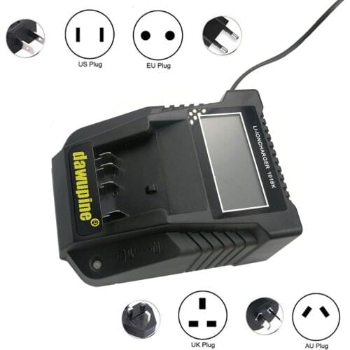 1018K Li-ion Battery charger LED Charging Voltage Current LED Display For Bo sch 14.4V 18V Lithium Battery BAT614 BAT618 AL1860