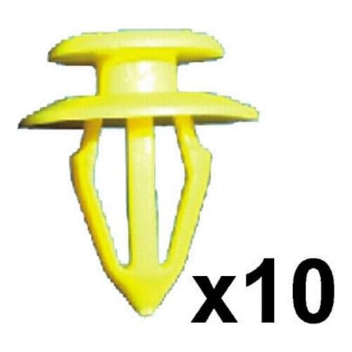 10x For Door Card Trim Clips- Sharan Galaxy Alhambra Fiesta