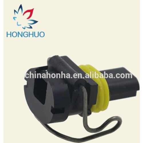 2 Pin Auto Engine cylinder head valve chamber plug,Injector plug connector for Excavator Carter E320 323 325 329 330 336D C7C9