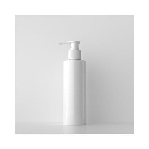 120ml White Plastic Empty bottle Top Grade Originales Refillable Lotion Toner Emulsion Cosmetic Cream Lucifugal Packaging Bottle