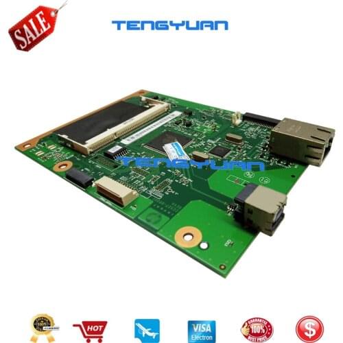 5pcs x Free shipping 100% test for HP P2055DN 2055dn P2055 P2055N Formatter Board CC528-60001 logic board printer parts on sale