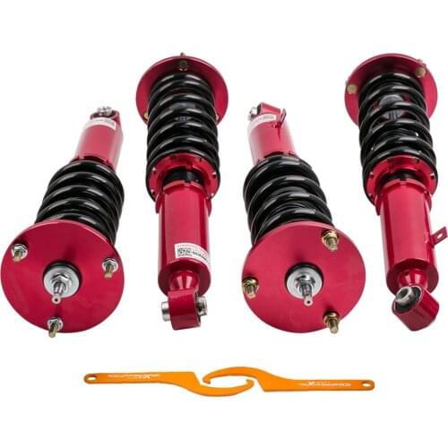 Adj. Damper & Height Shocks for Toyota MA70 GA70 1986-1993 Coilovers For MK3 87-92 Supra 24 Way Suspensions Shock Absorber Strut