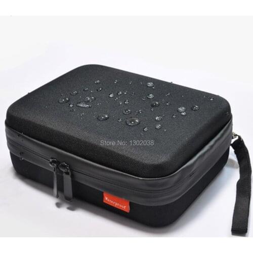 Middle Size EVA GoPro Accessories Portable Bag High Quality Waterproof Case For Camera Go Pro Hero 4 3+ 3 2 1 Collection Box