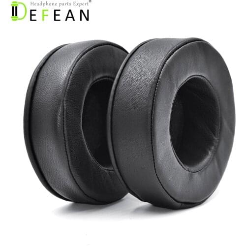 Defean Sheepskin leather Memory Foam Ear pads All size for Sennheiser, AKG, HifiMan, ATH, Philips, Fostex, Sony headphone
