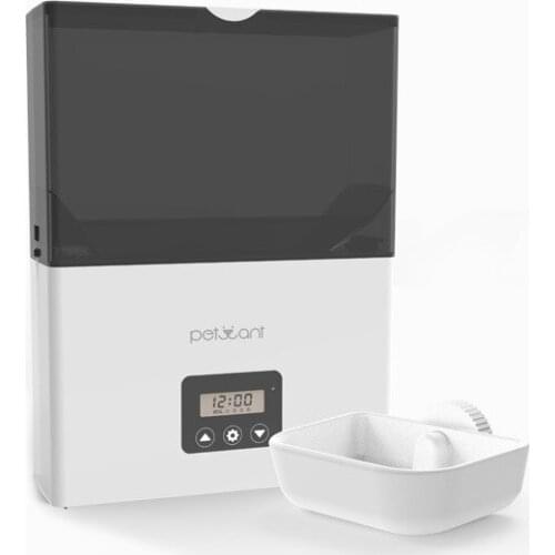 Automatic Intelligent Pet Feeder Dog Cage Smart Feeding Machine Hanging Timing Feeder External Pet Dog Bowl Cat Supplies