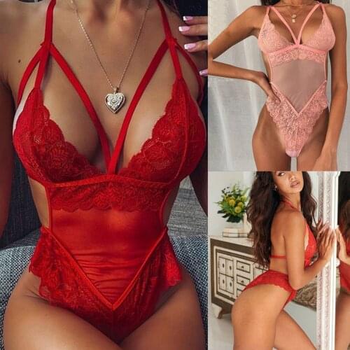 Bodysuit Women Erotic Lingerie Fashion Sexy Costume Printing Bralette Panty Lace Short Skirt Bodysuit экзотическая одежда
