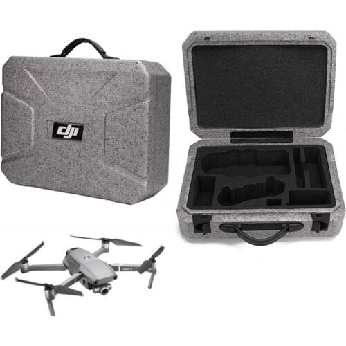 Portable Carrying Case Foam Suitcase Waterproof Handbag Shockproof for DJI Mavic 2 Pro / Zoom Drone Accessories Storage Bag