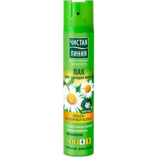 Чистая линия Hair Spray