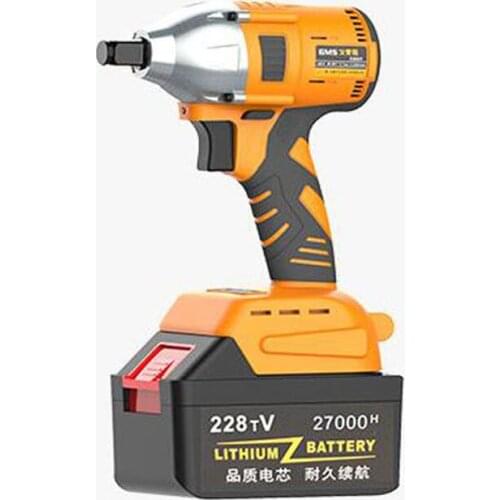 Electric Wrench Brushless Impact Socket Wrench Hand Battery Charging Electric Power Tools 168TV13000