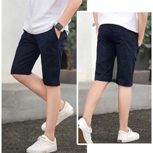 IENENS Boys Shorts Clothing Children Sports Mid Pants Fit 4-13 Years Summer Kids Baby Boy Casual Boardshorts Short Pants