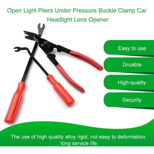 Car Headlight Modification Installation Tool Removal Pliers Car Audio Demolition Soundproof Door Car GPS Removal Tool