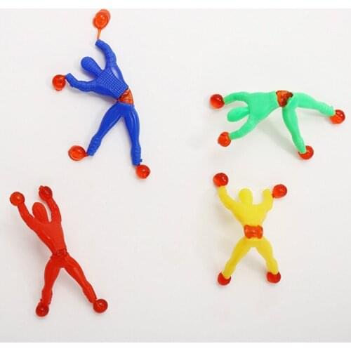 Classic Toys Toy Slime Viscous Climbing One Piece Action Figure Funny Gadgets PVC for Kids Toys Beauty Gift Joke