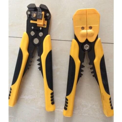 HS-D1 HS-D2 HS-731 AWG24-10 0.2-6.0mm2 design Multi functional Cable wire Stripping Cutting and Crimping tools