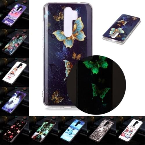 Flowers Soft Silicone Case For telefoon Redmi Note 7 Pro Telephone Mobile Covers sFor Protective Redmi para Note 7 7S Case