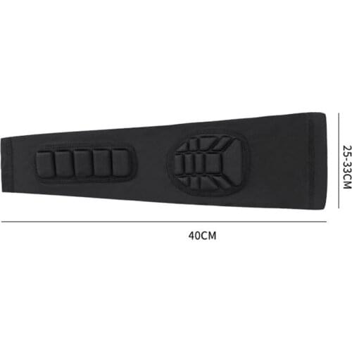 BUKEQ Elbow Pads Double Honeycomb Arm Guards Outdoor Basketball High-elastic Sports Handguards Running Breathable Anti-Sprain