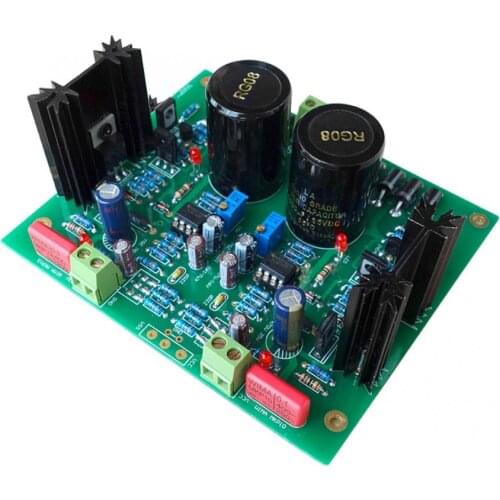 New DC Regulated Power Supply DIY Kit STUDER900 Positive Negative Voltage Power Supply with short circuit protection