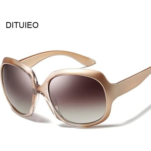 Newest Oval Elegant Sunglasses Women Luxury Brand Designer Italy Sun Glasses Female Ladies Vintage Shades Eyewear