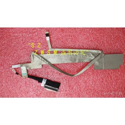 Genuine New Free Shipping For HP For Envy 14 14-1000 14-1200 14" Series LVDS LCD LED SCREEN VIDEO FLEX CABLE 6017B0257601