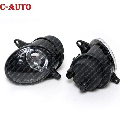 Car Front Bumper Fog Light Halogen For Audi A6 C5 S6 Quattro 2002-2005 4B0941699C 4B0941700C Fog Lamp Assembly With Bulbs