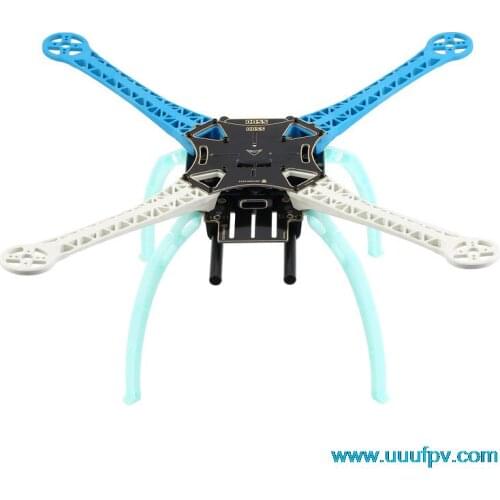 PCB Version S500 SK500 Four Axis Qudcopter Frame w/ High Landing Gear For DJI F550 Upgrade Version FPV Qudcopter Frame
