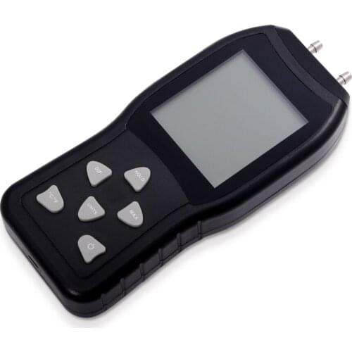 KH Professional LCD Digital Manometer Air Pressure Sensor Differential Pressure Gauges Meter Auto Car Gas Pressure Sensors Tools