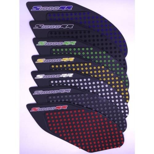 Motorcycle Tank Traction Pad Side Gas Knee Grip Protector Anti slip sticker for BMW S1000RR 2009 2010 2011 2012 2013 2014 2015