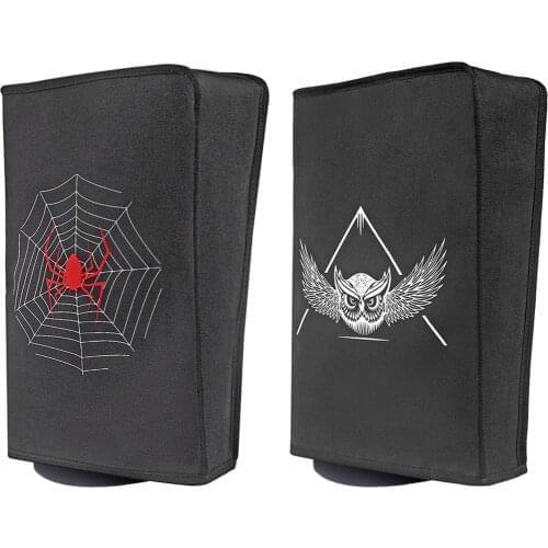 Dust Cover For PS5 Console Anti-scratch Protector Case Washable Dustproof Covers For PlayStation 5 Console Game Accessories