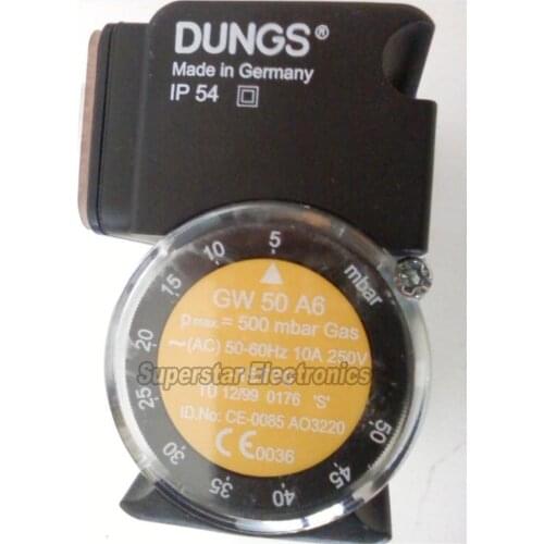 DUNGS Pressure Switch GW3A6 GW10A6 GW50A6 GW150A6 GW500A6 GW3A5 GW10A5