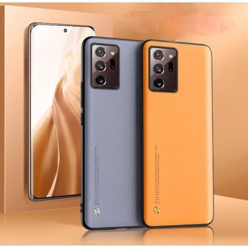 For Samsung Galaxy A52 Case Luxury Soft Vegan leather Grain Slim protective Back Cover Case For samsung A72 A52 Phone shell